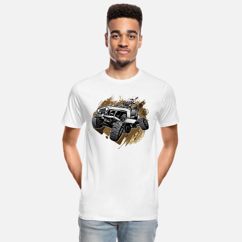 Off-Road Mudding White