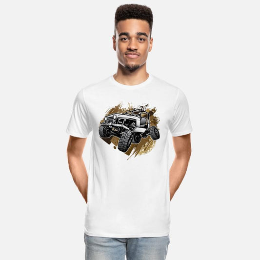 Off-Road Mudding White