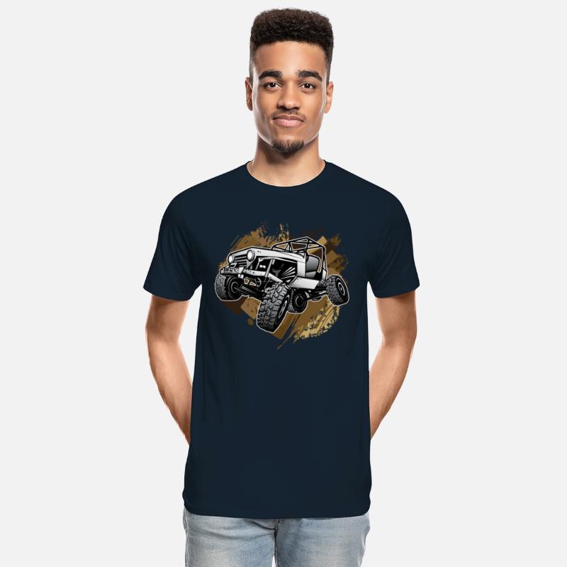 Off-Road Mudding White