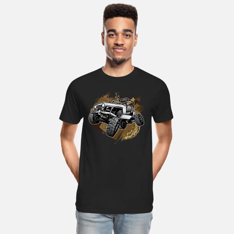 Off-Road Mudding White