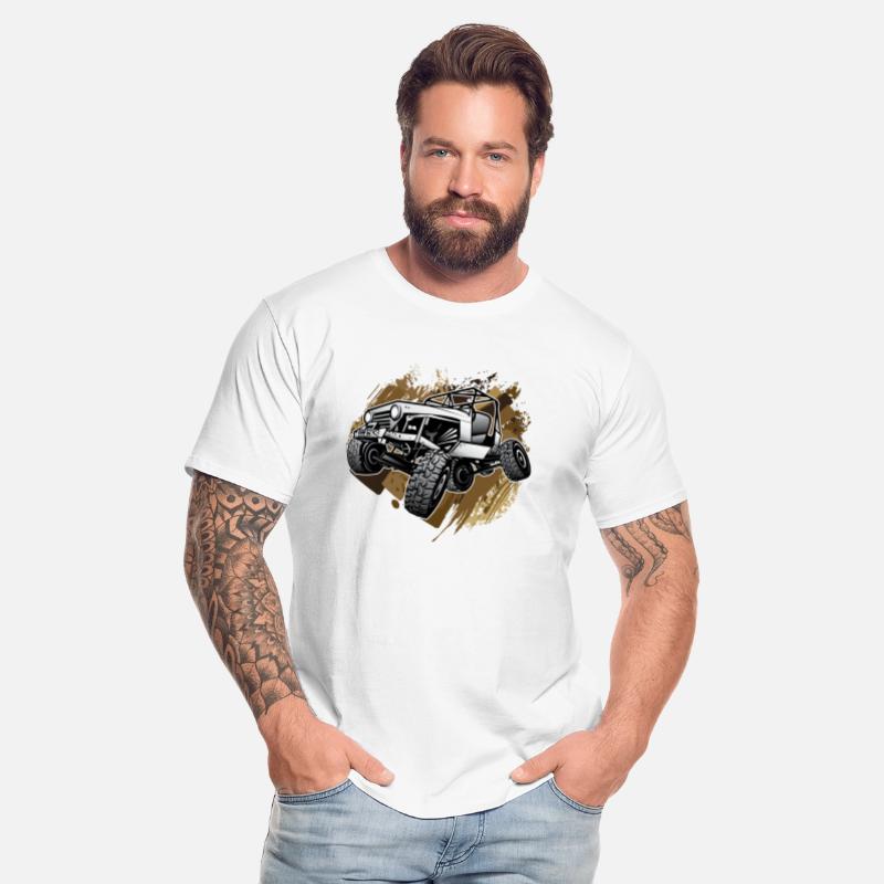 Off-Road Mudding White