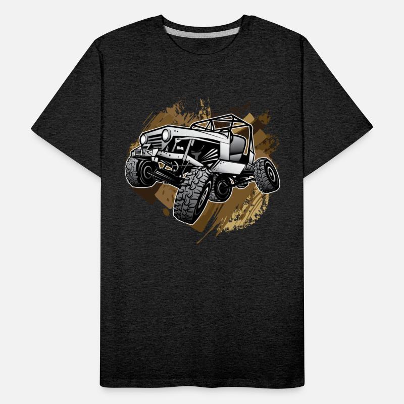 Off-Road Mudding White