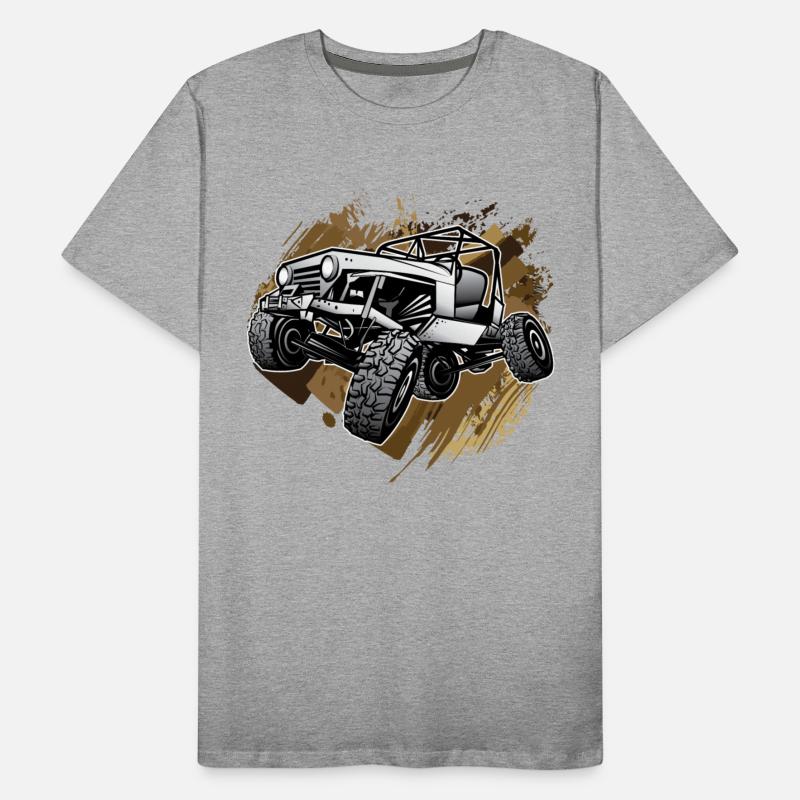 Off-Road Mudding White