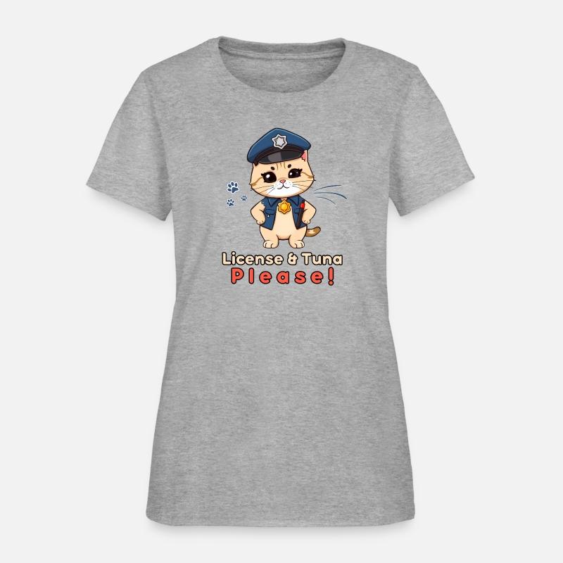 Officer Whiskers – Funny Cat on Duty