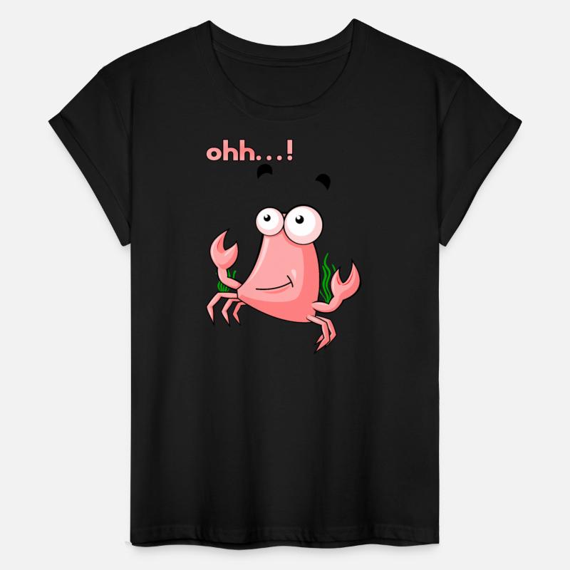 ohh crap expression slang crab animal cute funny