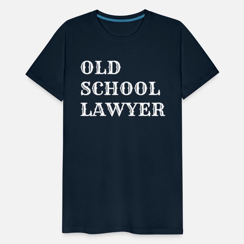 old school lawyer