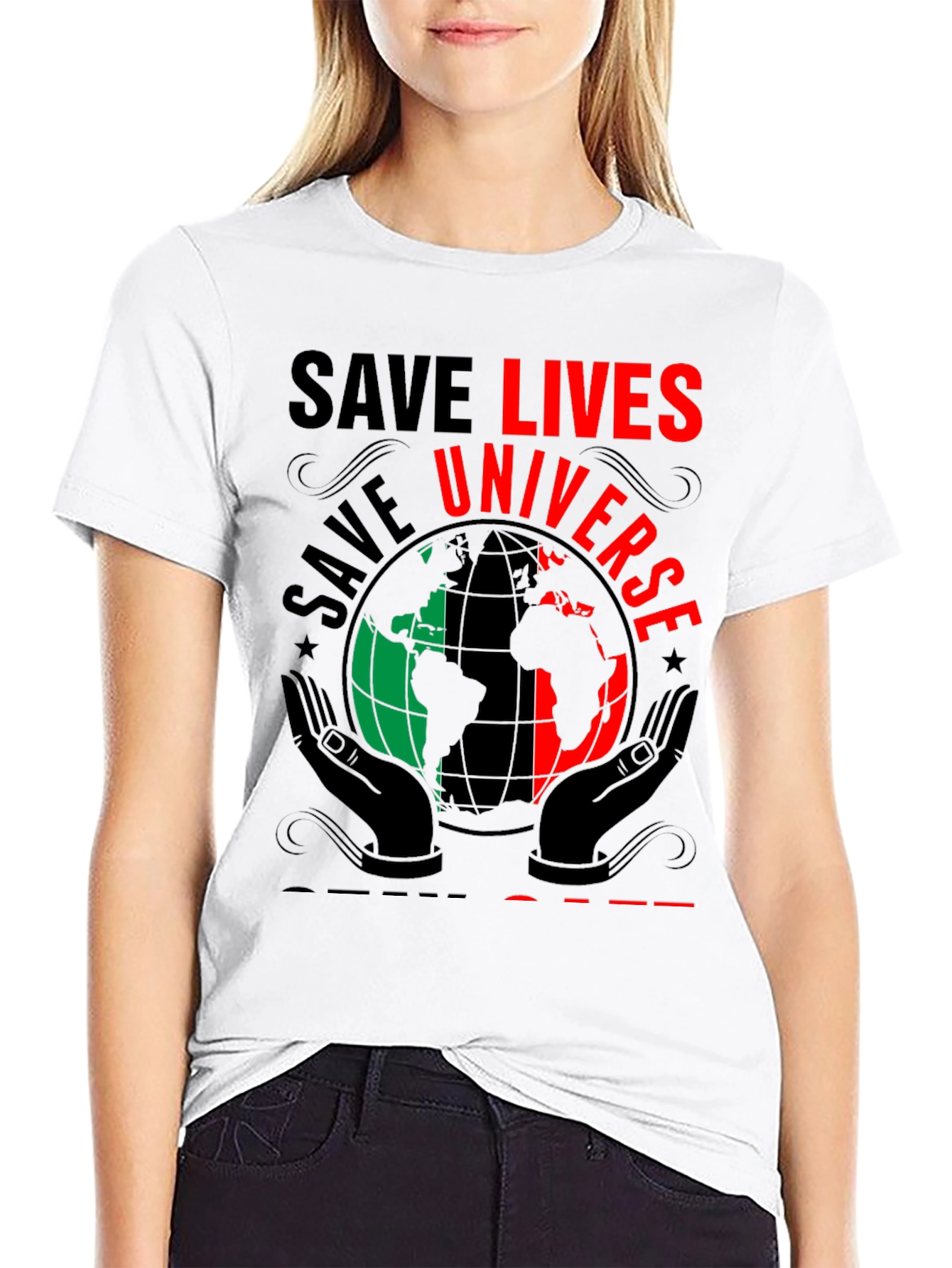 Save Lives Universe T-Shirt