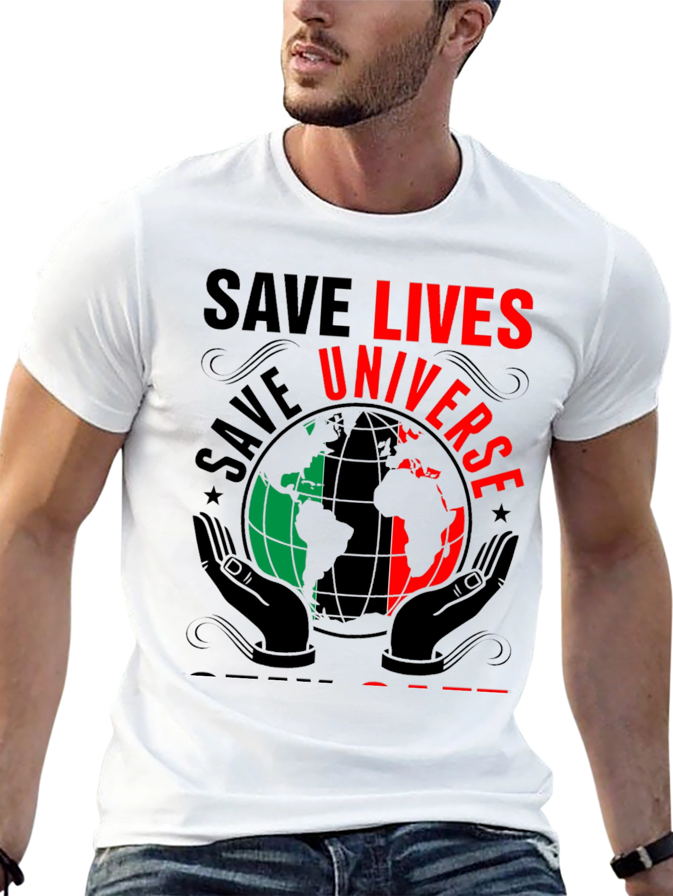 Save Lives Universe T-Shirt