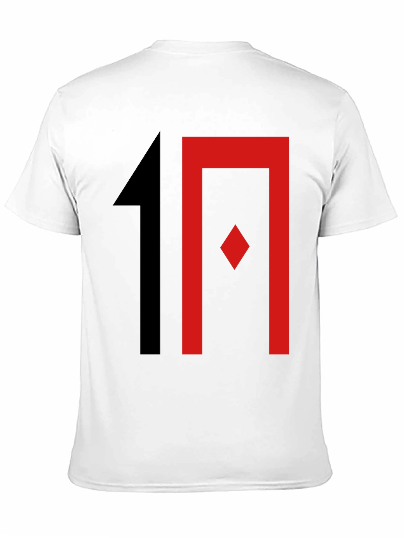 Stylish Graphic Print T-Shirt - Black with Bold Design