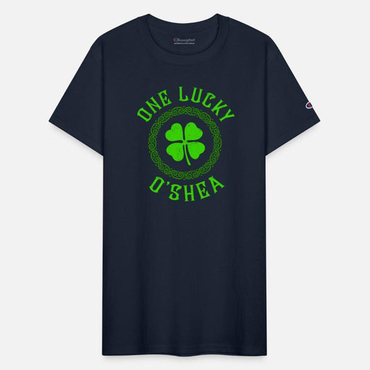 One Lucky O'Shea Irish Family Four Leaf Clover