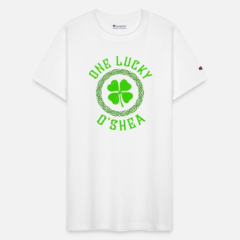One Lucky O'Shea Irish Family Four Leaf Clover