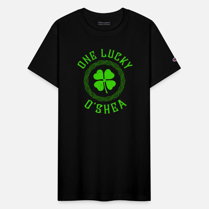One Lucky O'Shea Irish Family Four Leaf Clover