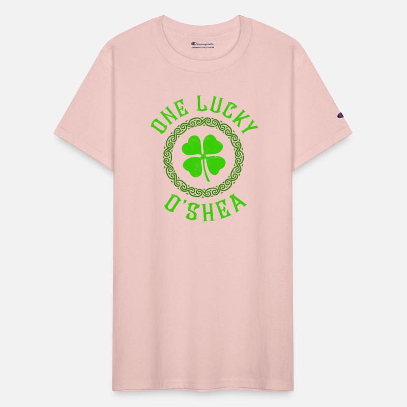 One Lucky O'Shea Irish Family Four Leaf Clover