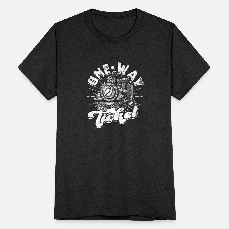 One-Way Ticket - Train