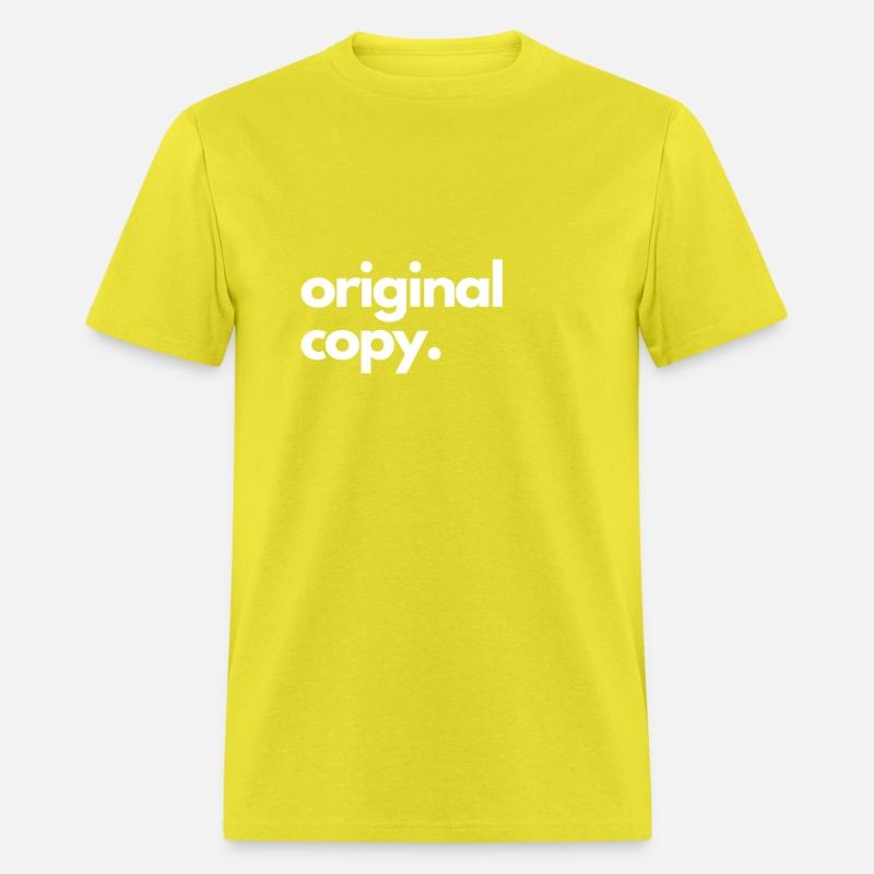 Original Copy - Oxymoron, Funny, Contradiction