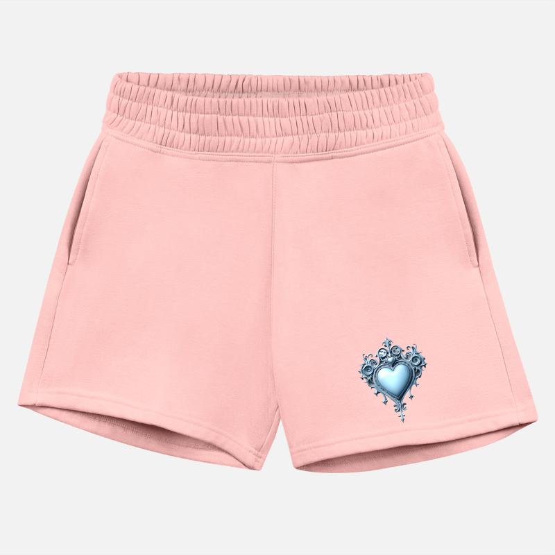 Ornate Heart Frame Shaped Design