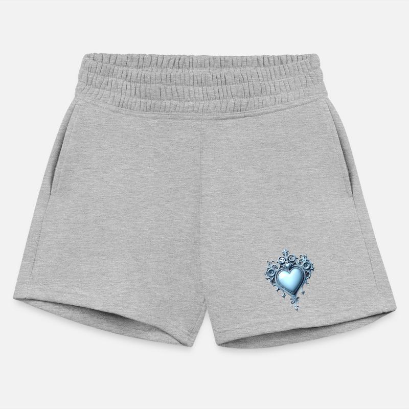 Ornate Heart Frame Shaped Design