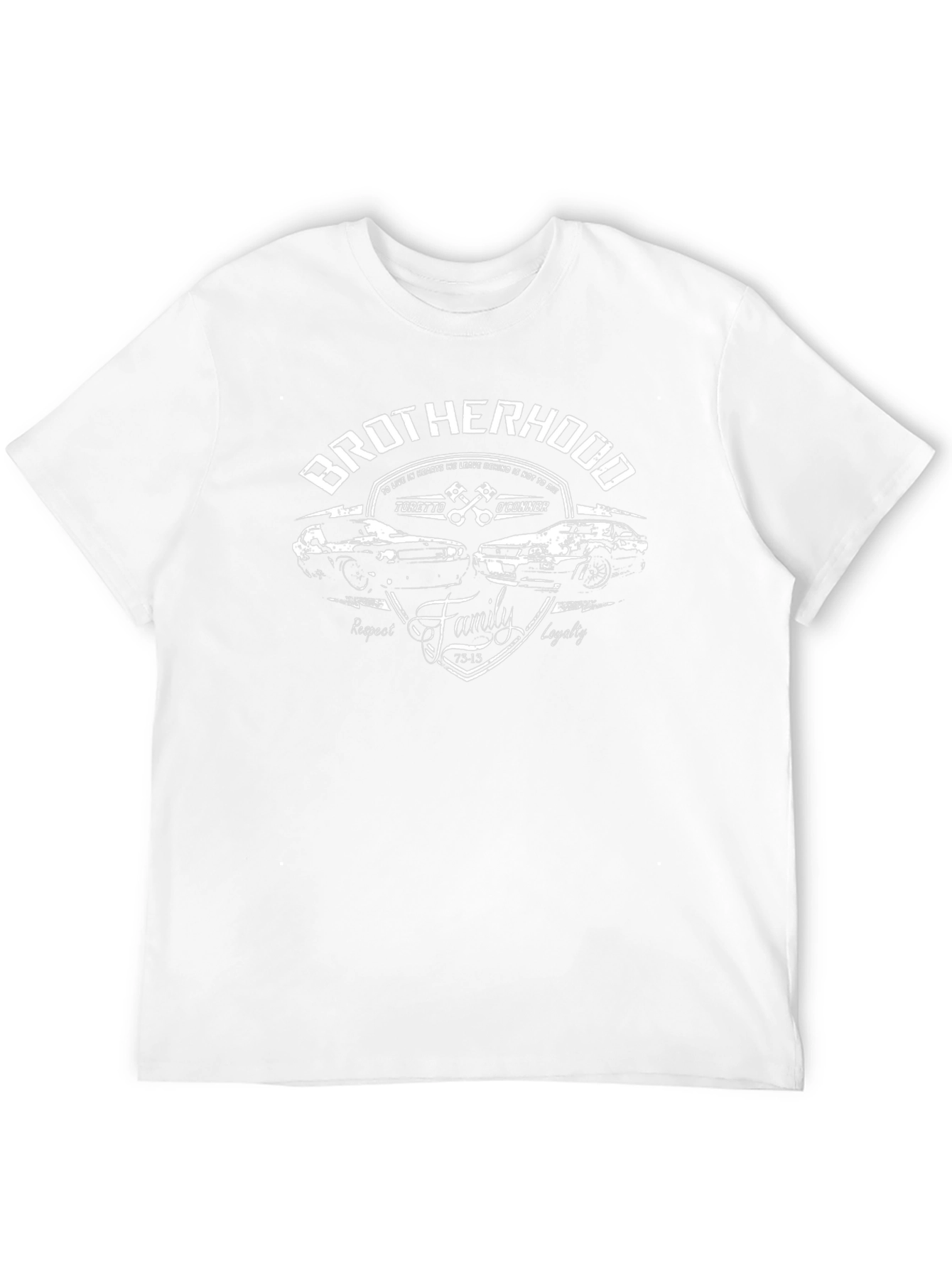 Brotherhood Family T-Shirt - Black