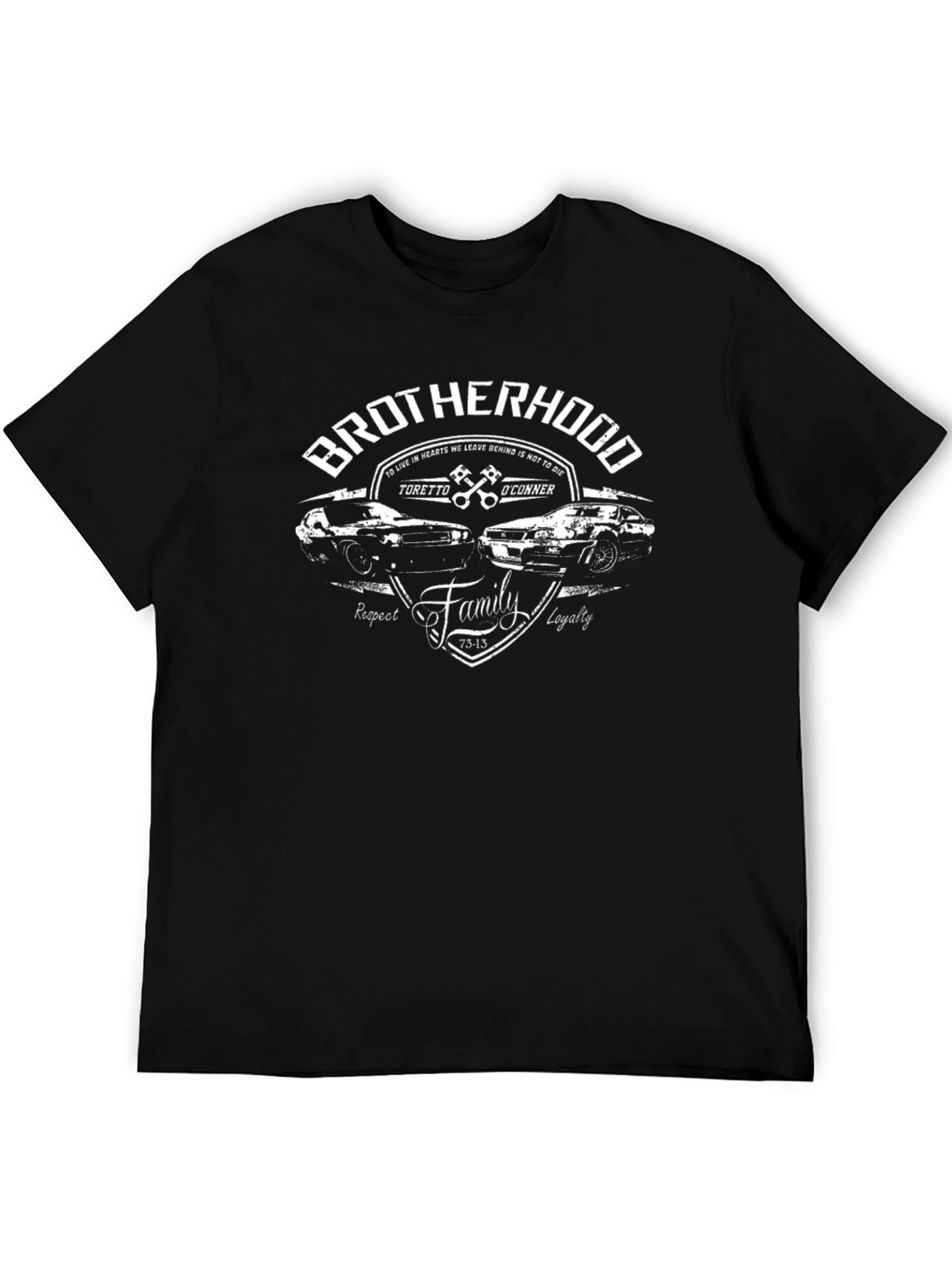 Brotherhood Family T-Shirt - Black