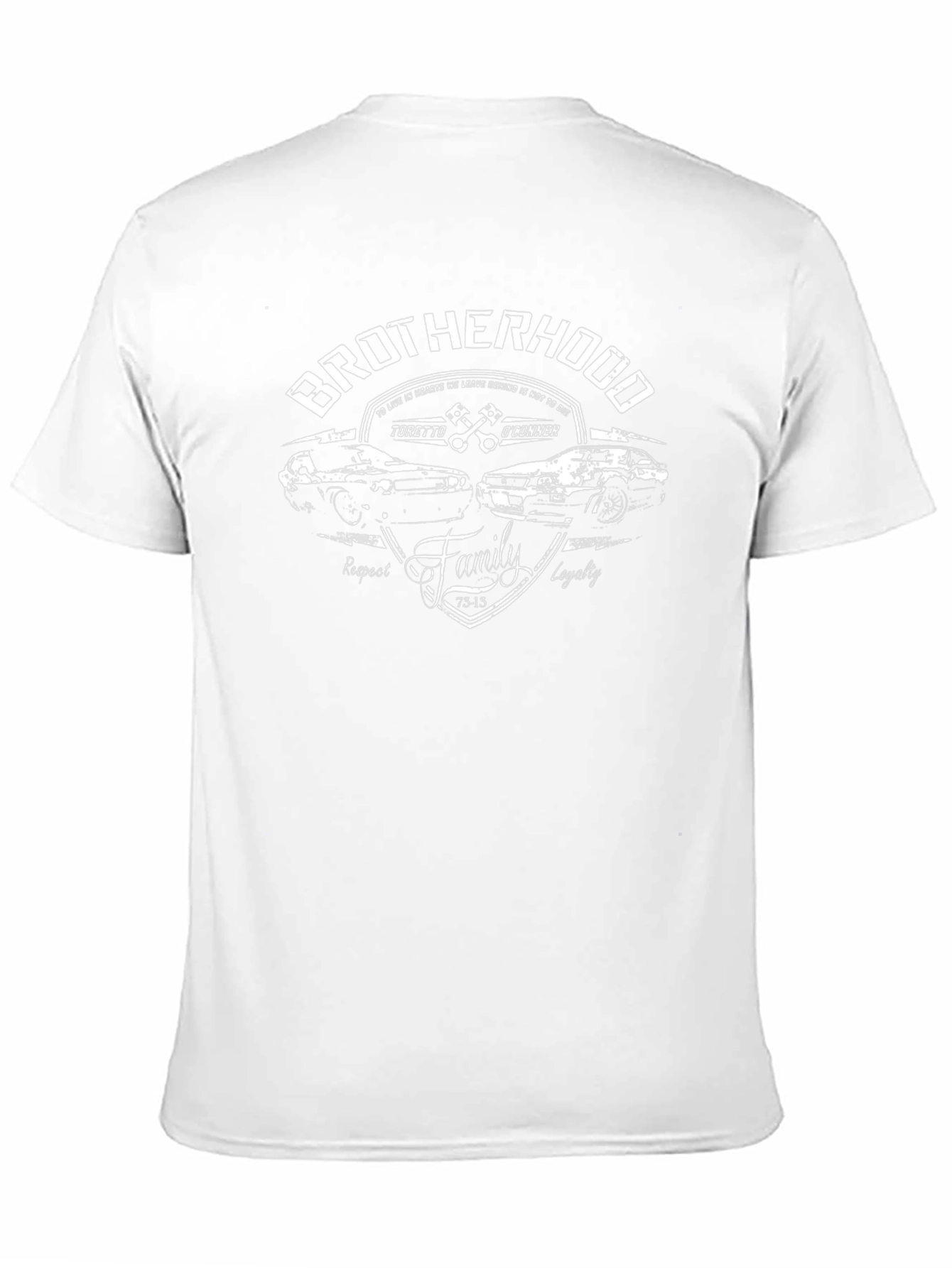 Brotherhood Family T-Shirt - Black