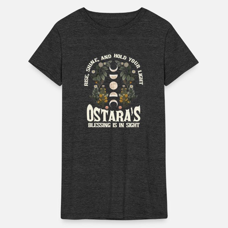 Ostara Witch Moon Eostre Spring Eastern