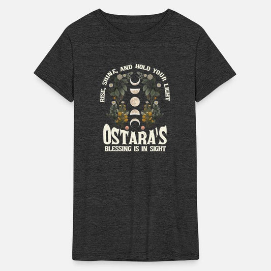 Ostara Witch Moon Eostre Spring Eastern