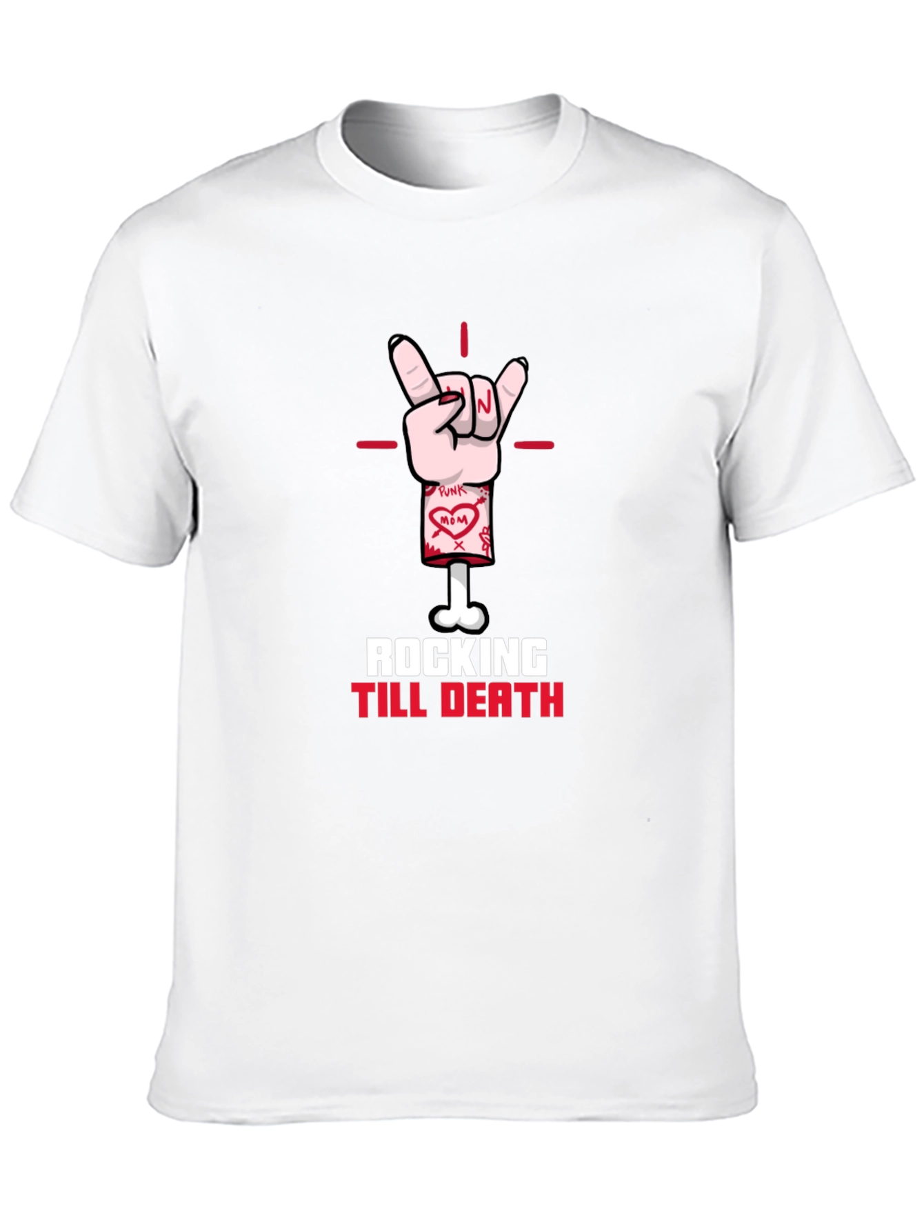 Rocking Till Death Graphic T-Shirt