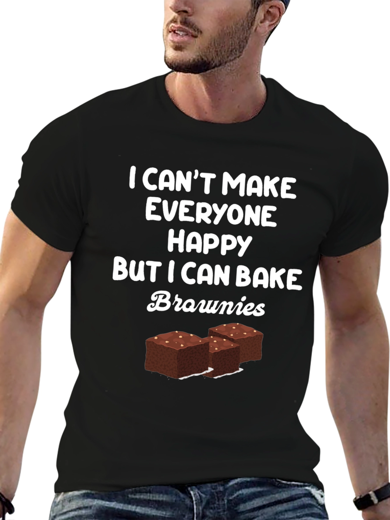 Brownie Baker T-Shirt: I Can Bake Brownies