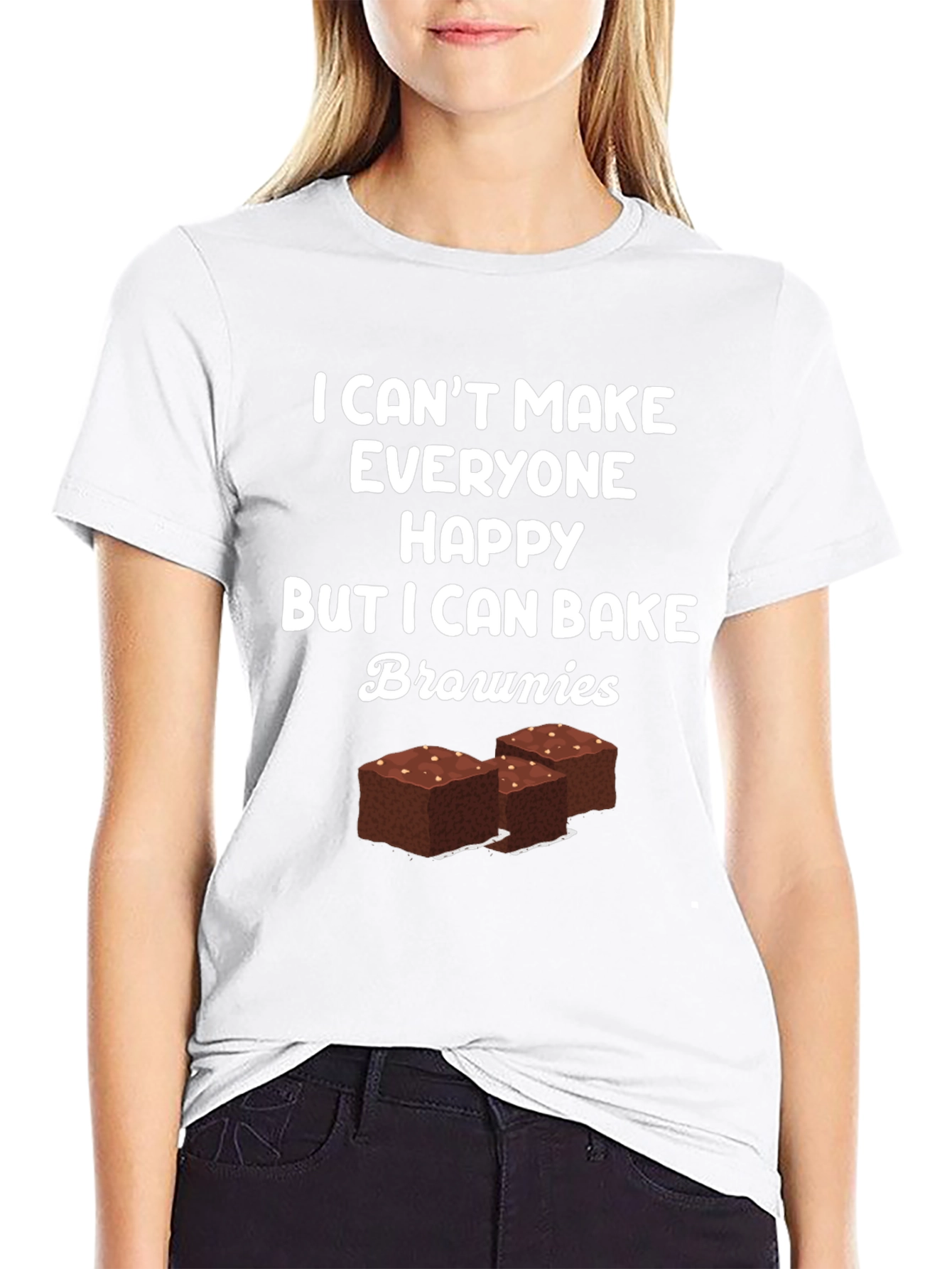 Brownie Baker T-Shirt: I Can Bake Brownies