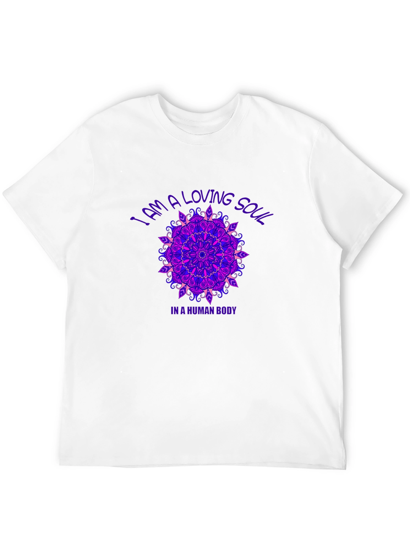 Loving Soul Mandala Graphic T-Shirt