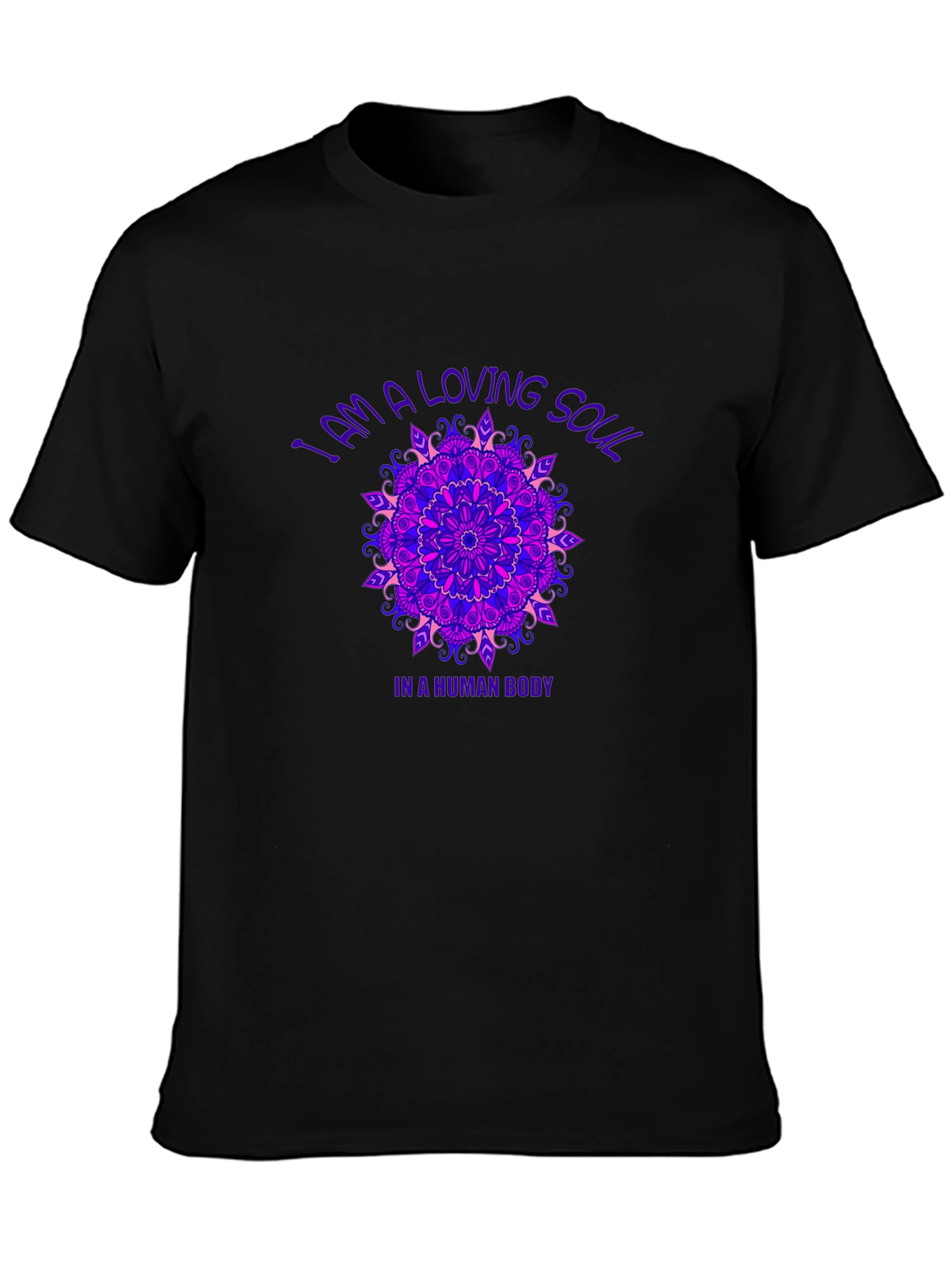 Loving Soul Mandala Graphic T-Shirt
