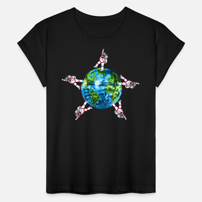 Out of this World Disco Astronaut Party