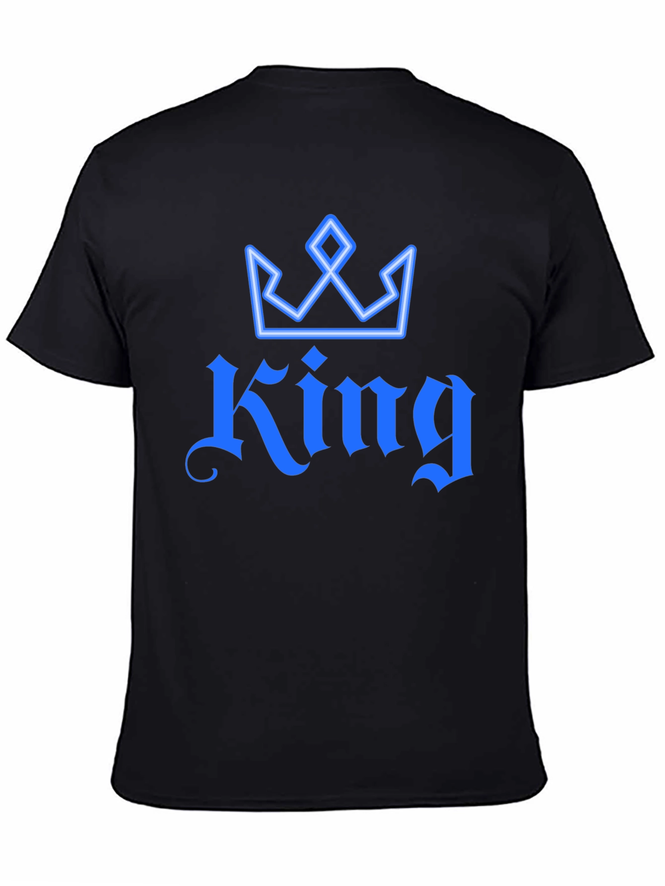 King Crown Graphic Print T-Shirt