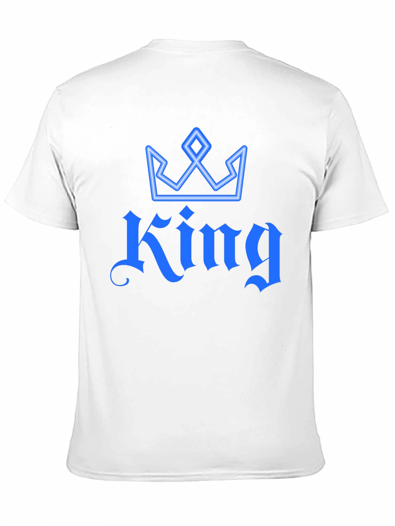 King Crown Graphic Print T-Shirt