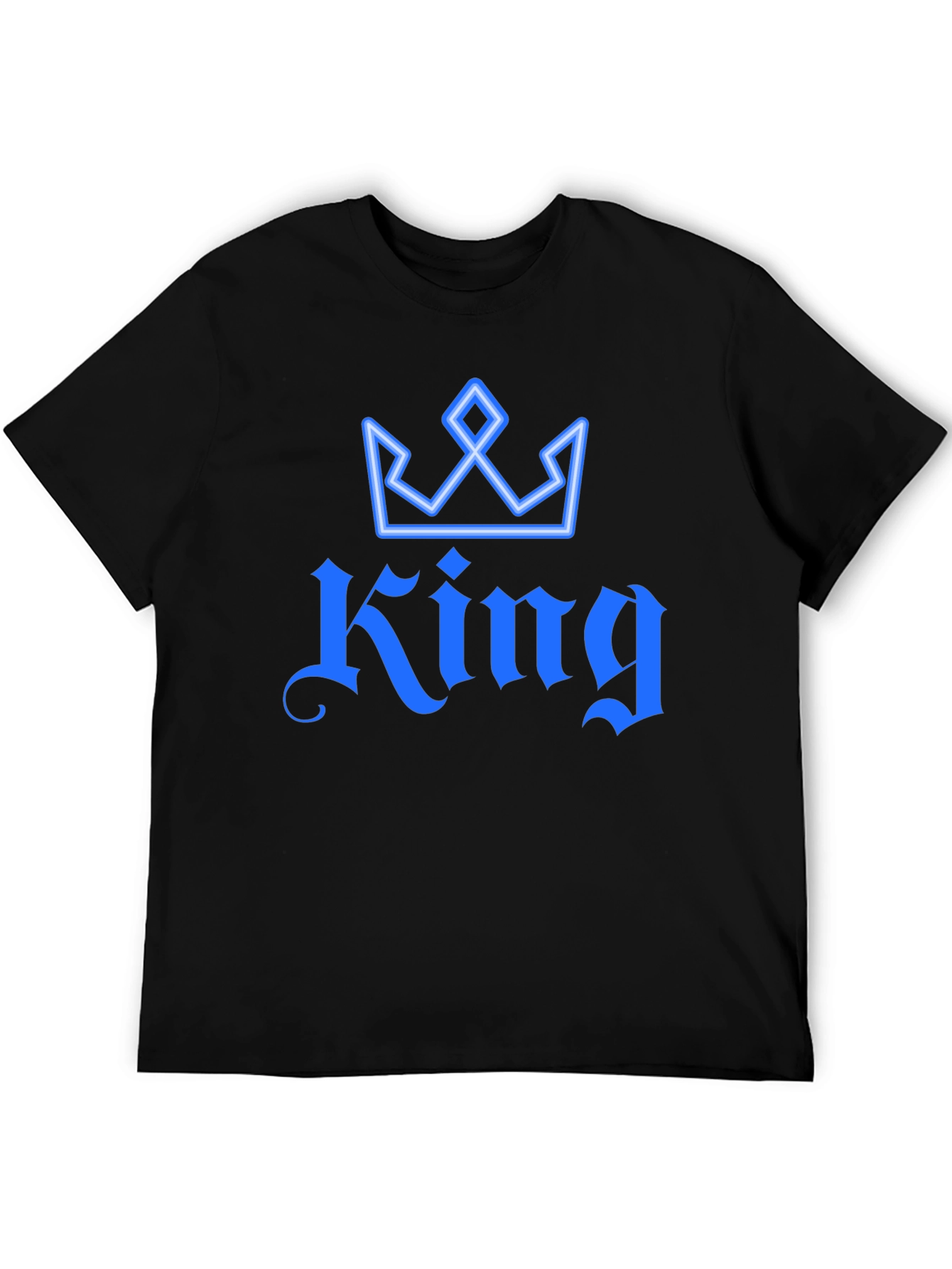 King Crown Graphic Print T-Shirt