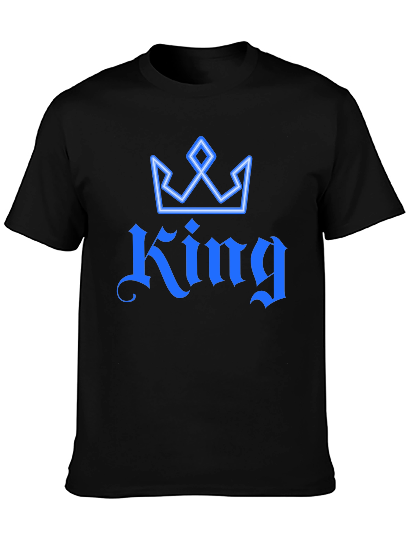 King Crown Graphic Print T-Shirt