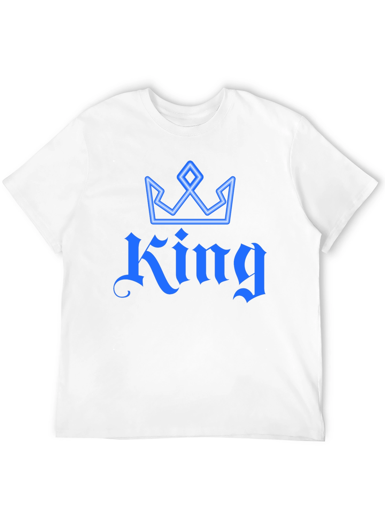 King Crown Graphic Print T-Shirt
