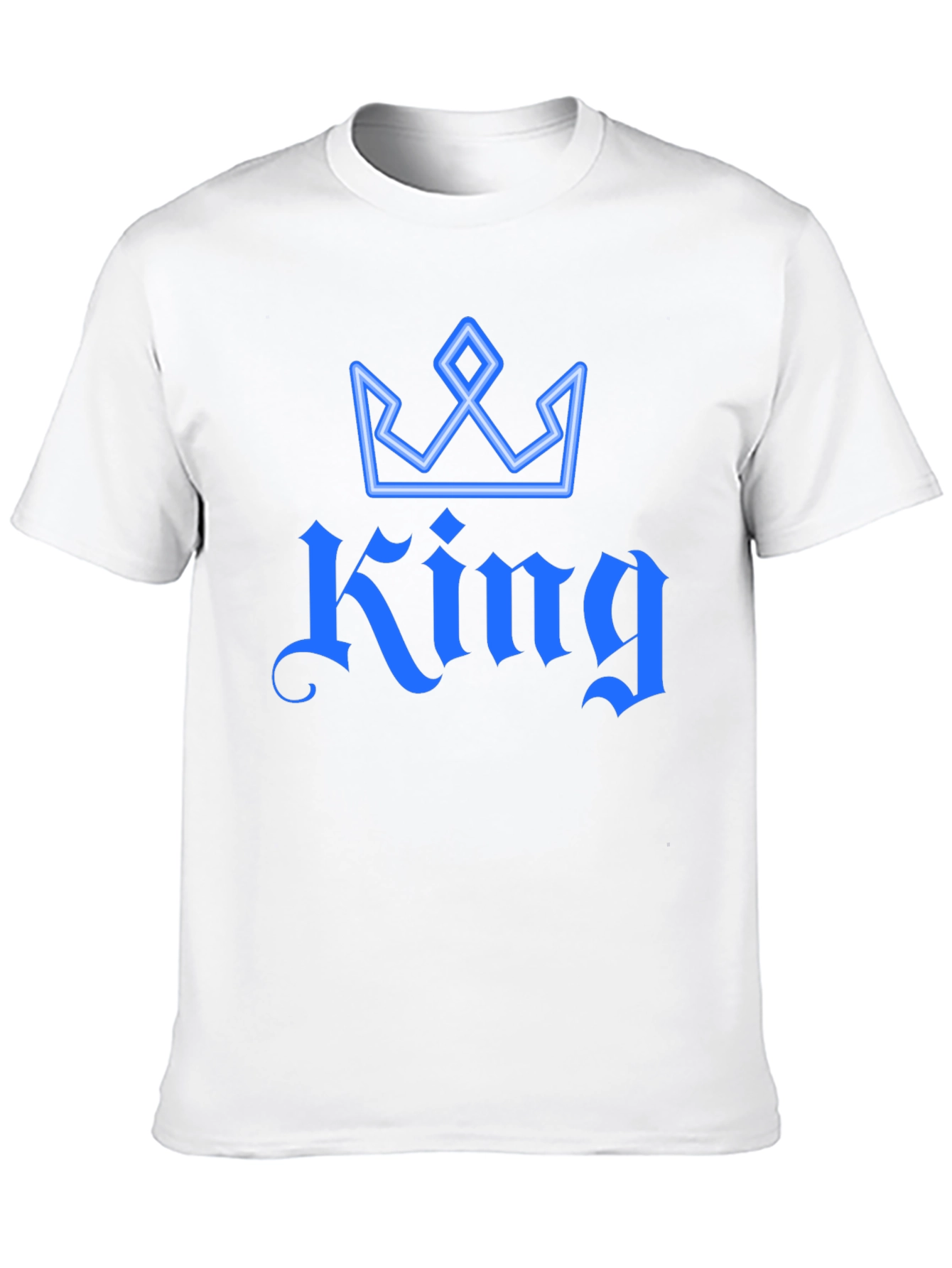 King Crown Graphic Print T-Shirt