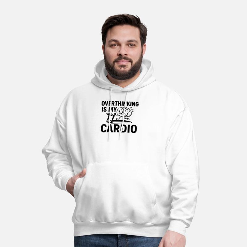 Overthinking Is My Cardio – Funny Brain Running