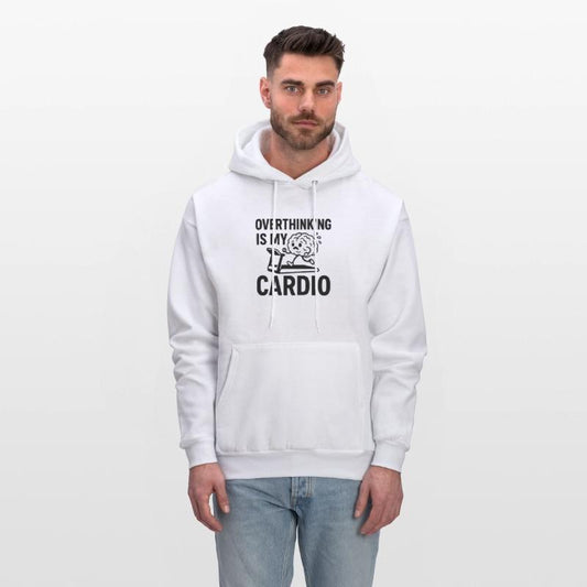 Overthinking Is My Cardio – Funny Brain Running
