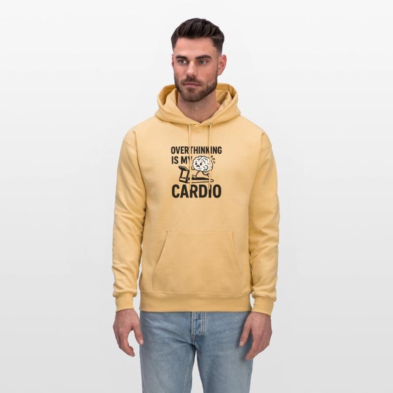 Overthinking Is My Cardio – Funny Brain Running