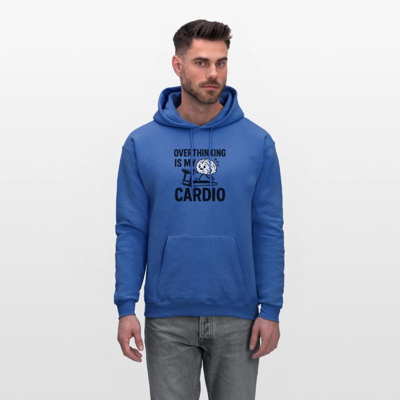 Overthinking Is My Cardio – Funny Brain Running