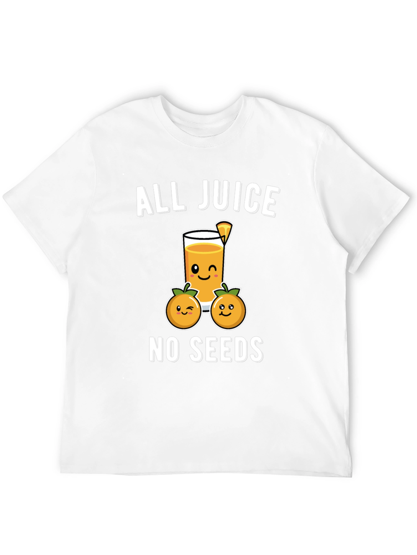 All Juice No Seeds Graphic Tee
