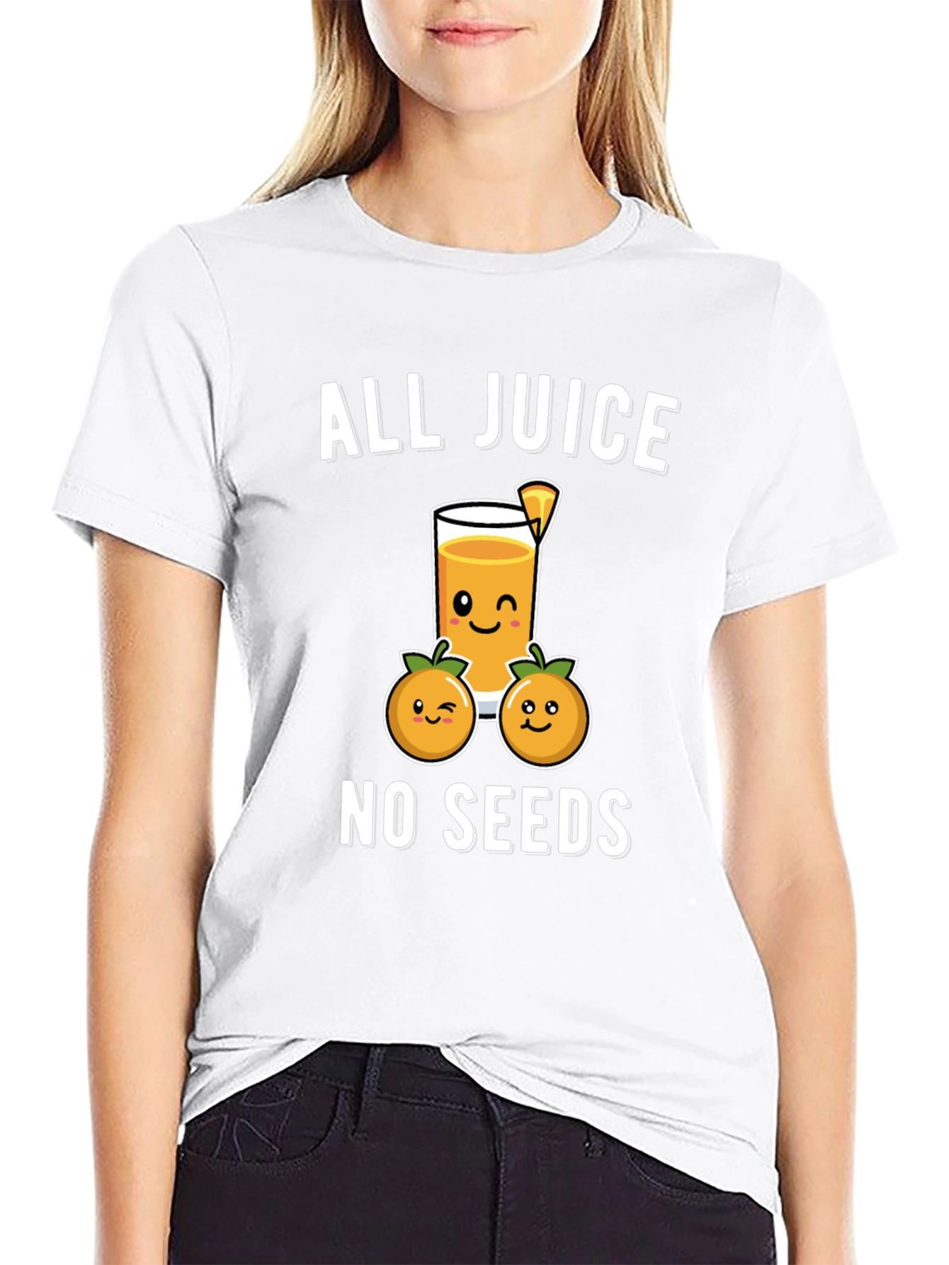All Juice No Seeds Graphic Tee