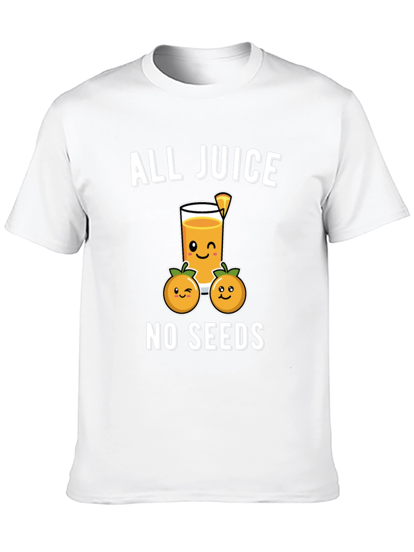 All Juice No Seeds Graphic Tee