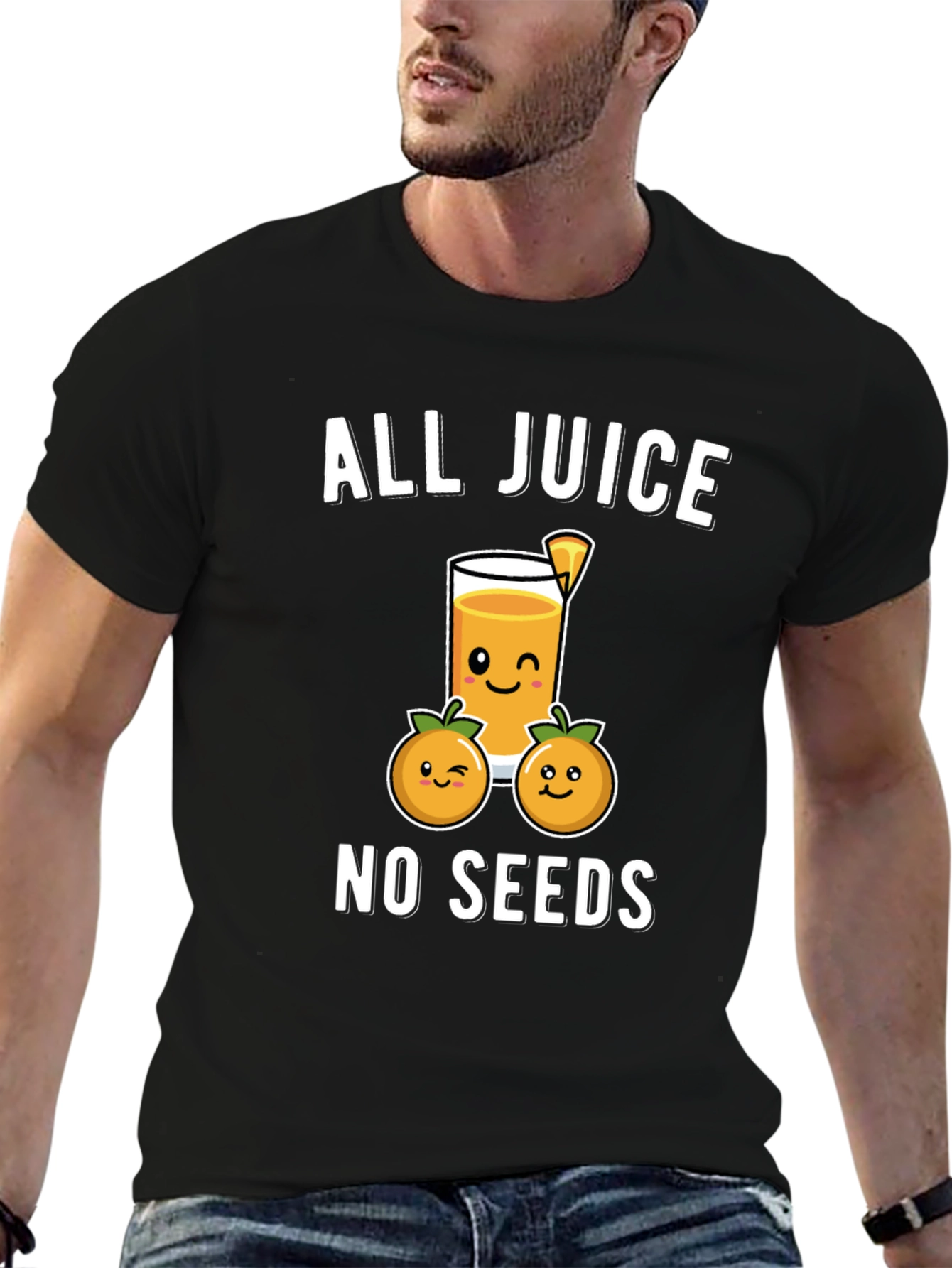 All Juice No Seeds Graphic Tee