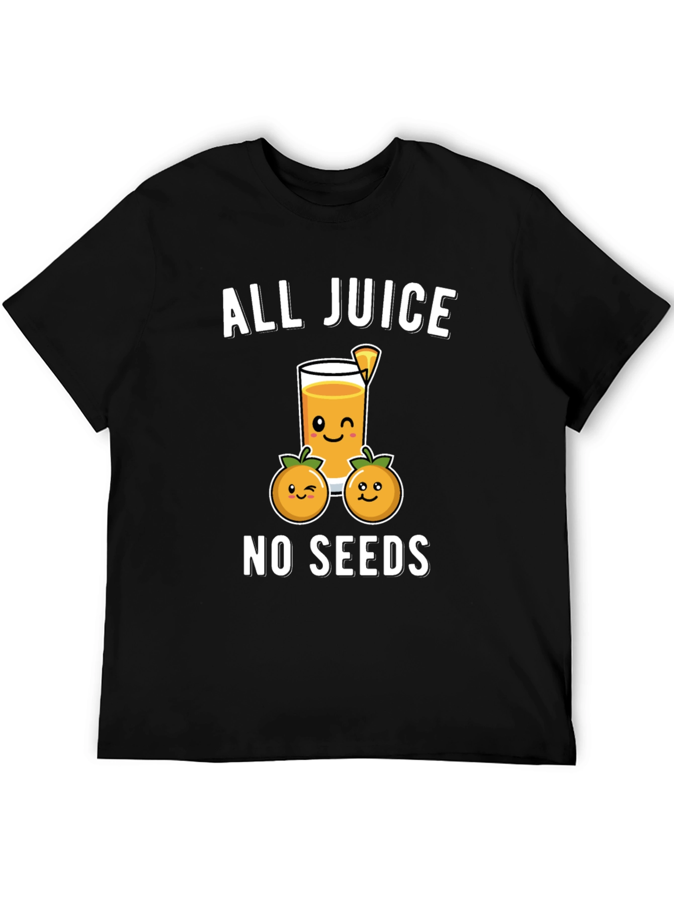 All Juice No Seeds Graphic Tee