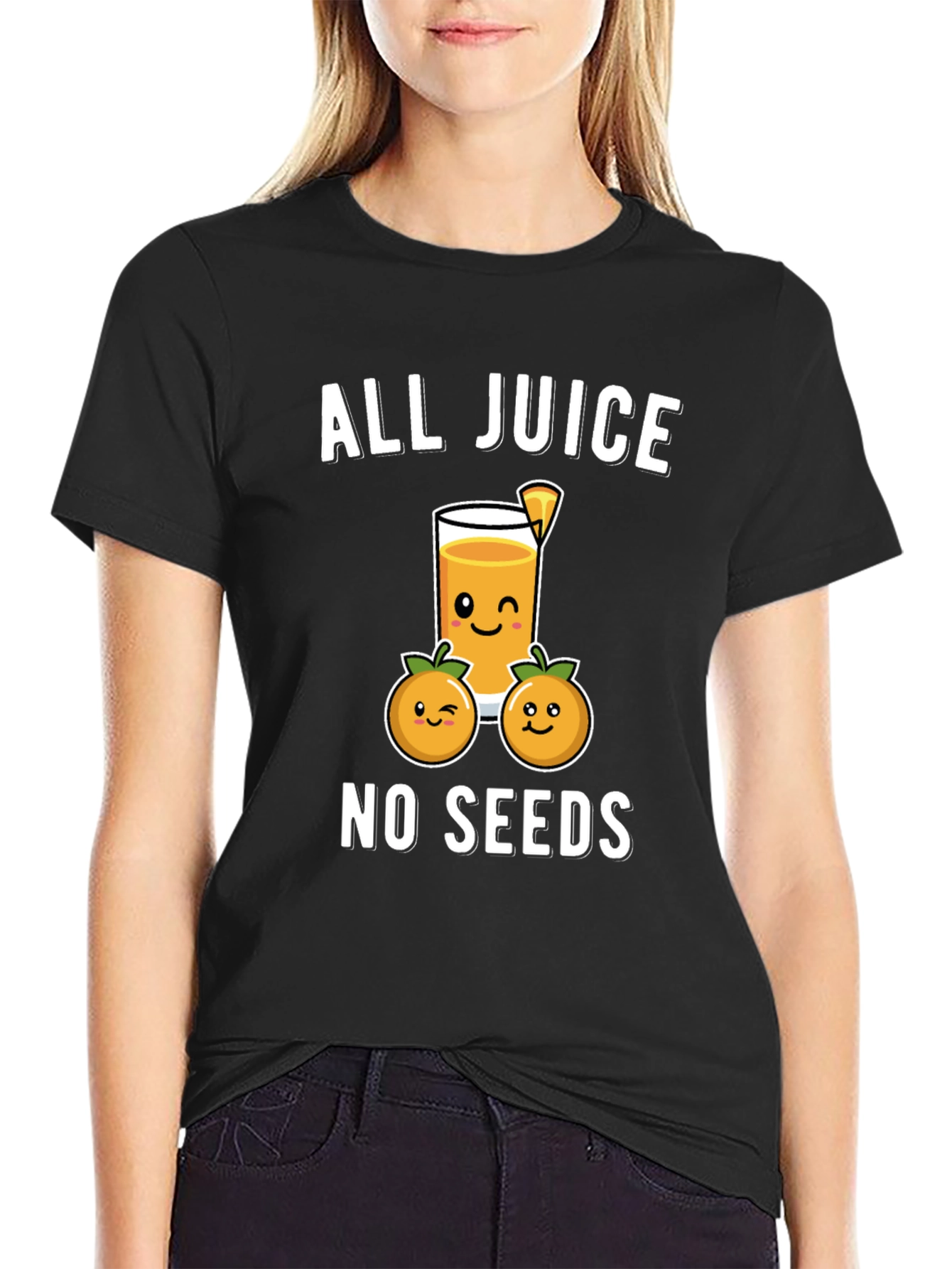 All Juice No Seeds Graphic Tee