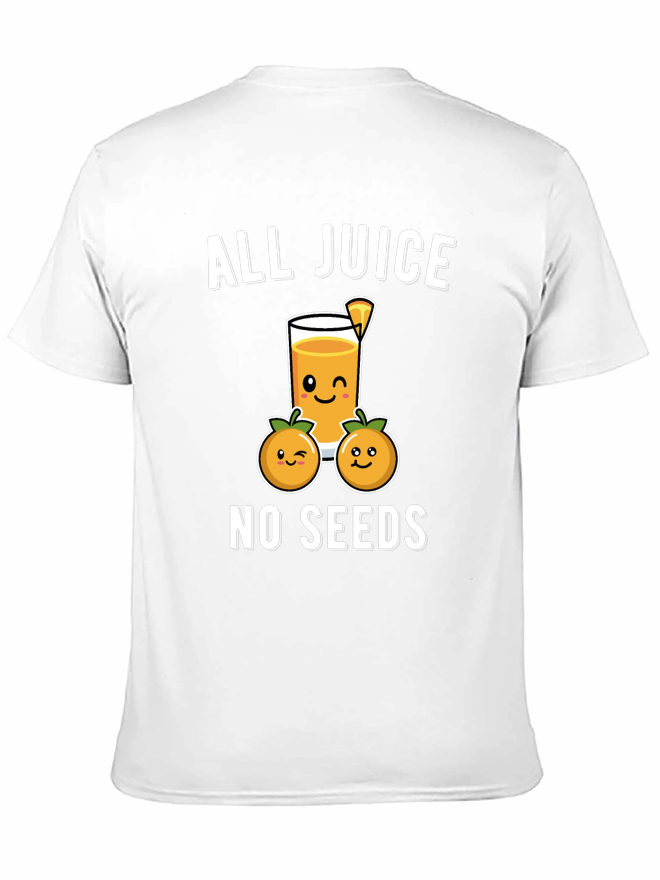 All Juice No Seeds Graphic Tee