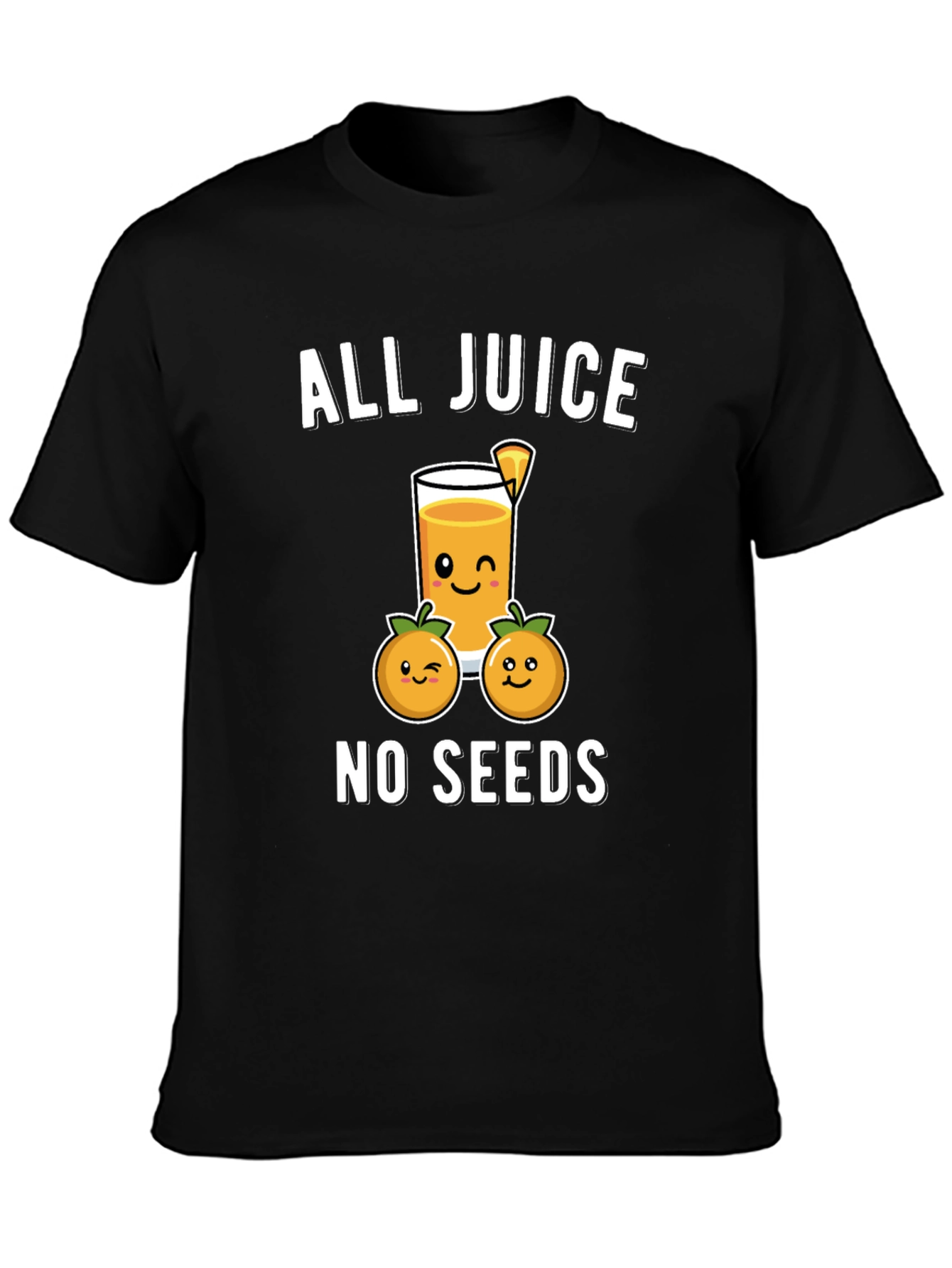 All Juice No Seeds Graphic Tee